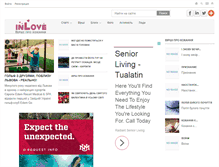 Tablet Screenshot of inlove.org.ua